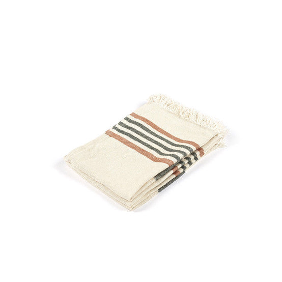 The Belgian Towel Fouta 110X180 Laguna Verde