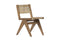 Brawny Teak Arm Chair