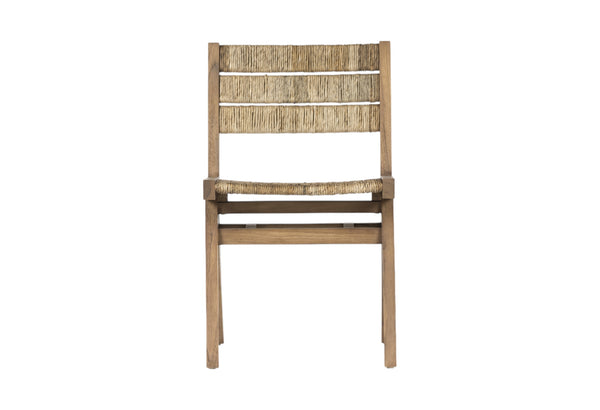 Brawny Teak Arm Chair