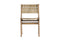 Brawny Teak Arm Chair