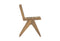 Brawny Teak Arm Chair