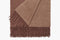 Mix Chestnut/Rye Australian Wool Throw