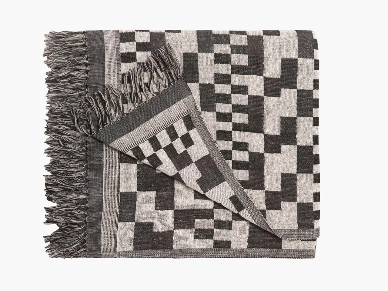 Pierre Wool & Silk Throw