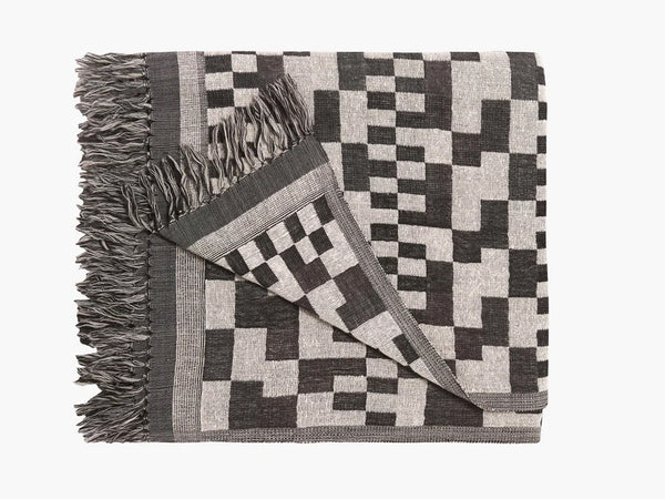 Pierre  Wool & Silk Throw