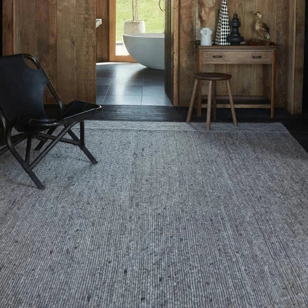 Oban Handwoven Organic Wool Rug 2x3