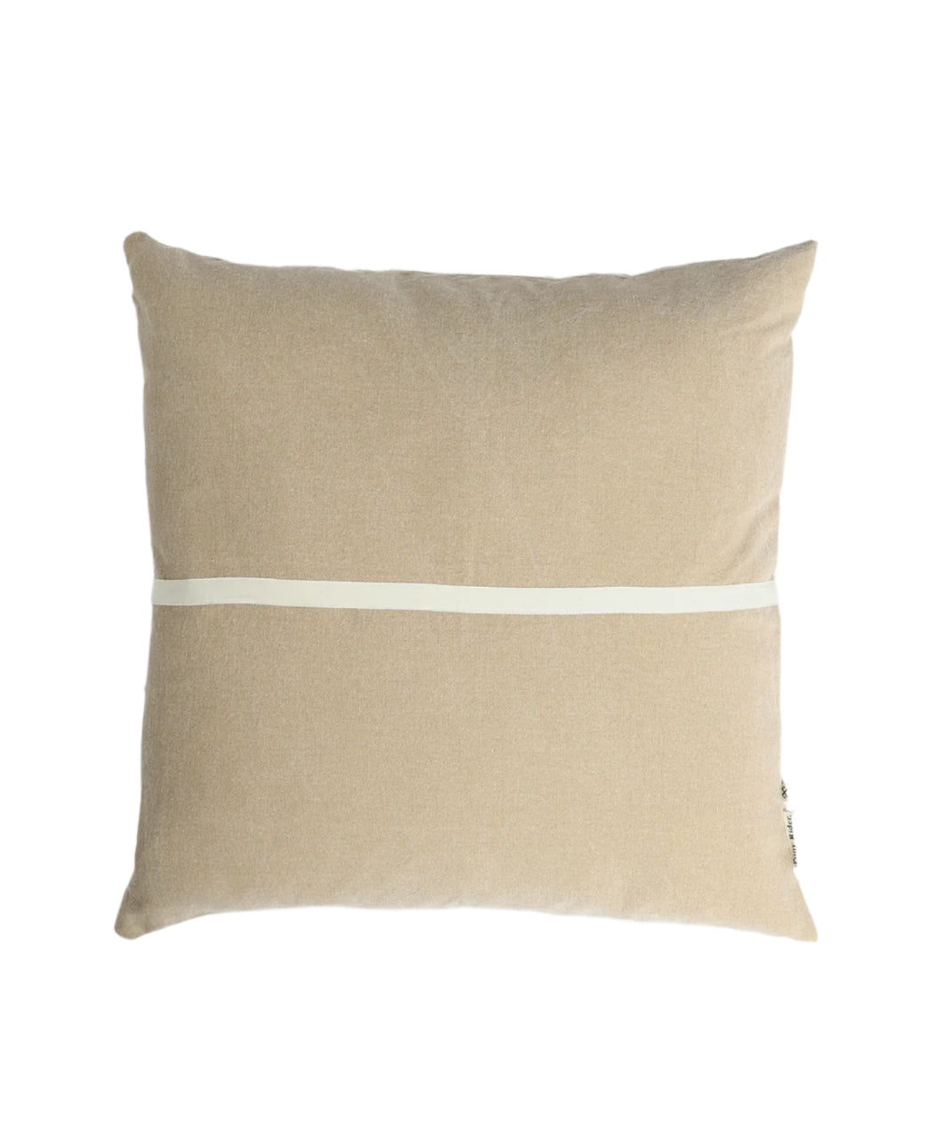 Wanderful Cushion Cover Hessian w/ Natural Stripe