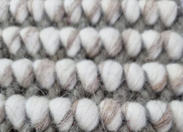 Arctic Stone Wool Rug