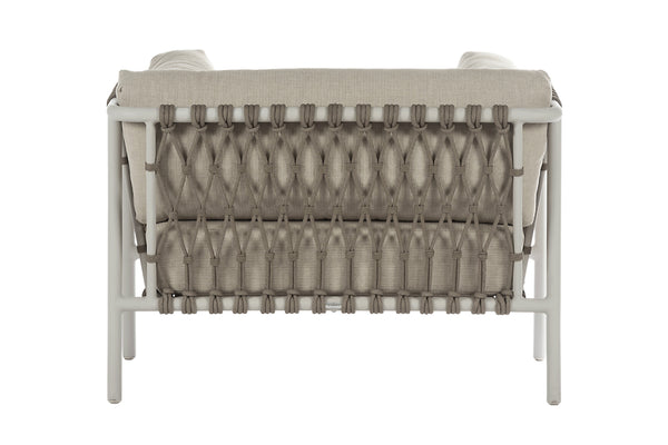 Ezra Outdoor Armchair Ivory