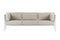 Ezra Outdoor Sofa Ivory