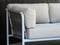Ezra Outdoor Sofa Ivory