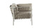 Ezra Outdoor Armchair Ivory