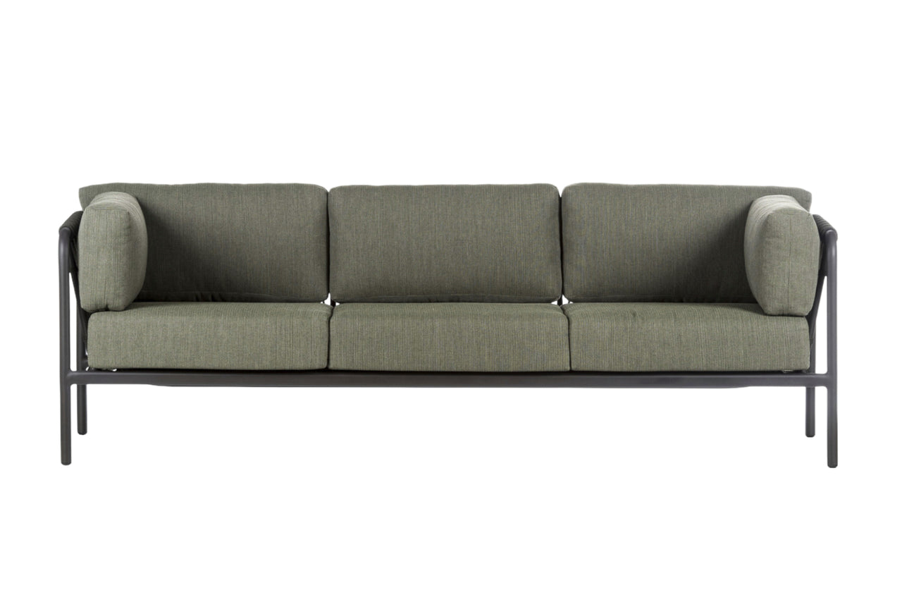 Ezra Outdoor Sofa Forest