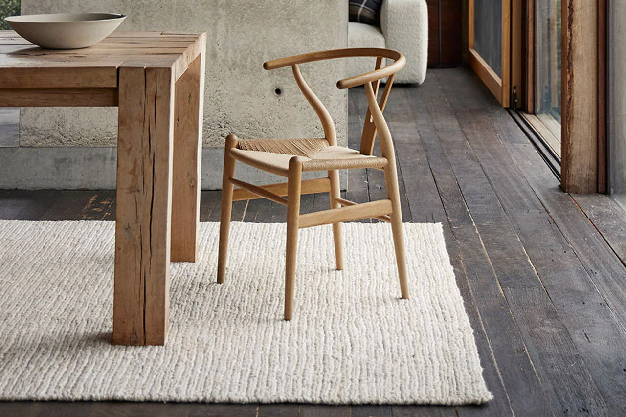 SUFFOLK RUG -PEARL