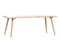 River edge dining table