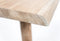 River edge dining table