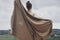 Ancestors Way Travel Throw | Tabacco Brown