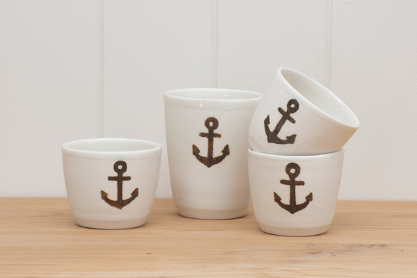 Elke Lucas X Cabin Anchor Cups