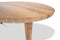 Teak nested round coffee table
