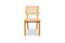 River rattan dining chair