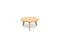 Teak nested round coffee table