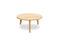 Teak nested round coffee table