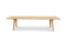 River edge teak bench