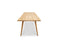 River edge dining table