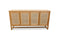 Sunshine 4 door rattan buffet