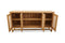 Sunshine 4 door rattan buffet