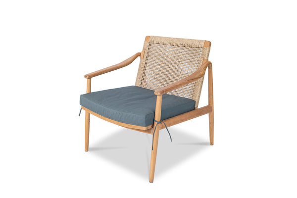 Mid- mod alfresco armchair