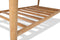River teak coffee table