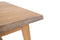 River teak coffee table