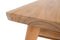 River teak coffee table