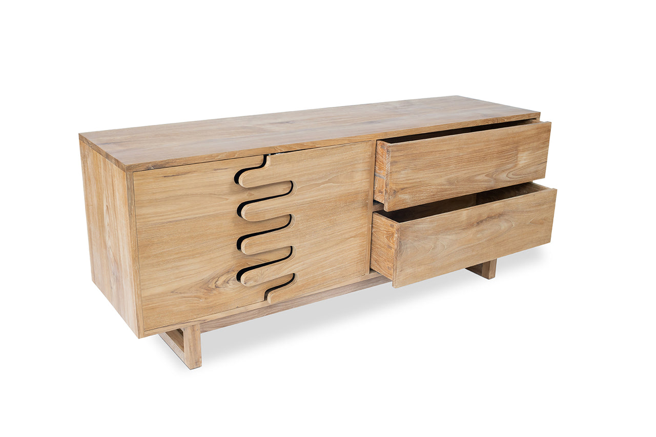 River Media Cabinet