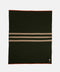 Outback Blanket Khaki Melange w/stripe 218*155