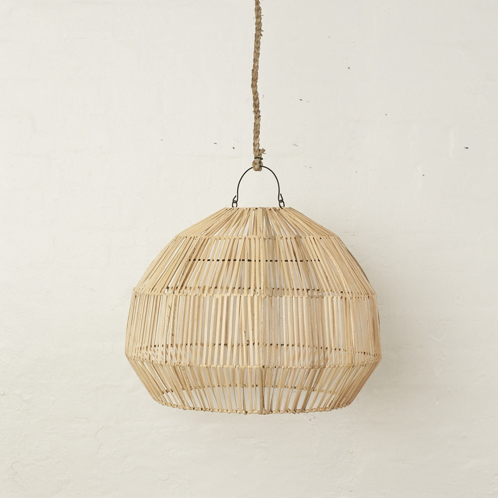 Linnea open rattan light