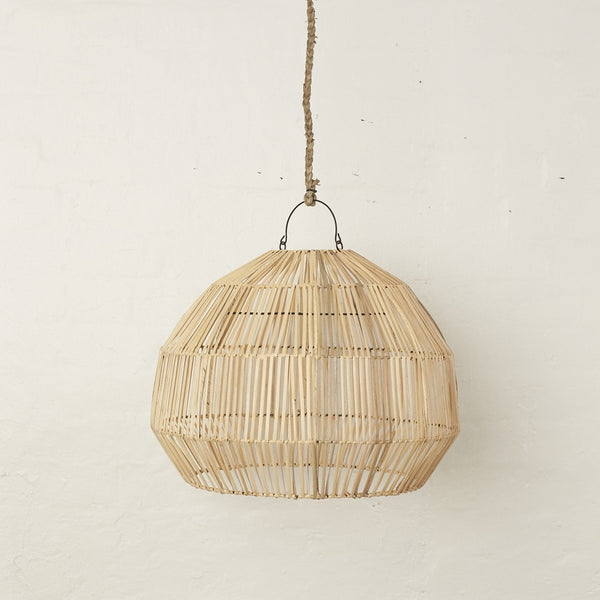 Linnea open rattan light