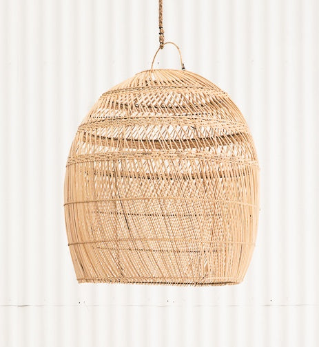 Daliah Rattan Oversized Lightshade