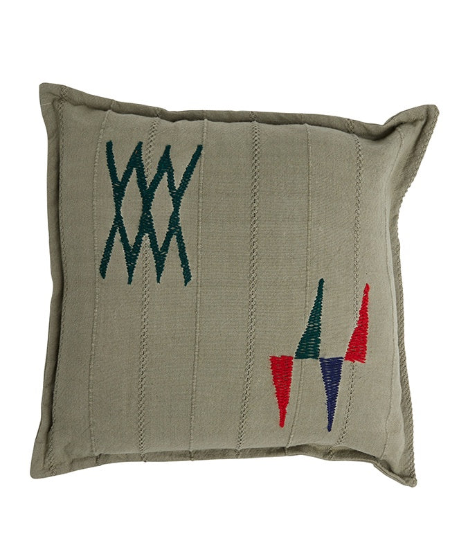 My World Cushion Cover | Olive | 45*45