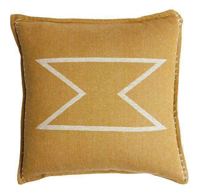 Haymaker Cushion Cover | Golden Tan / Natural | 55*55