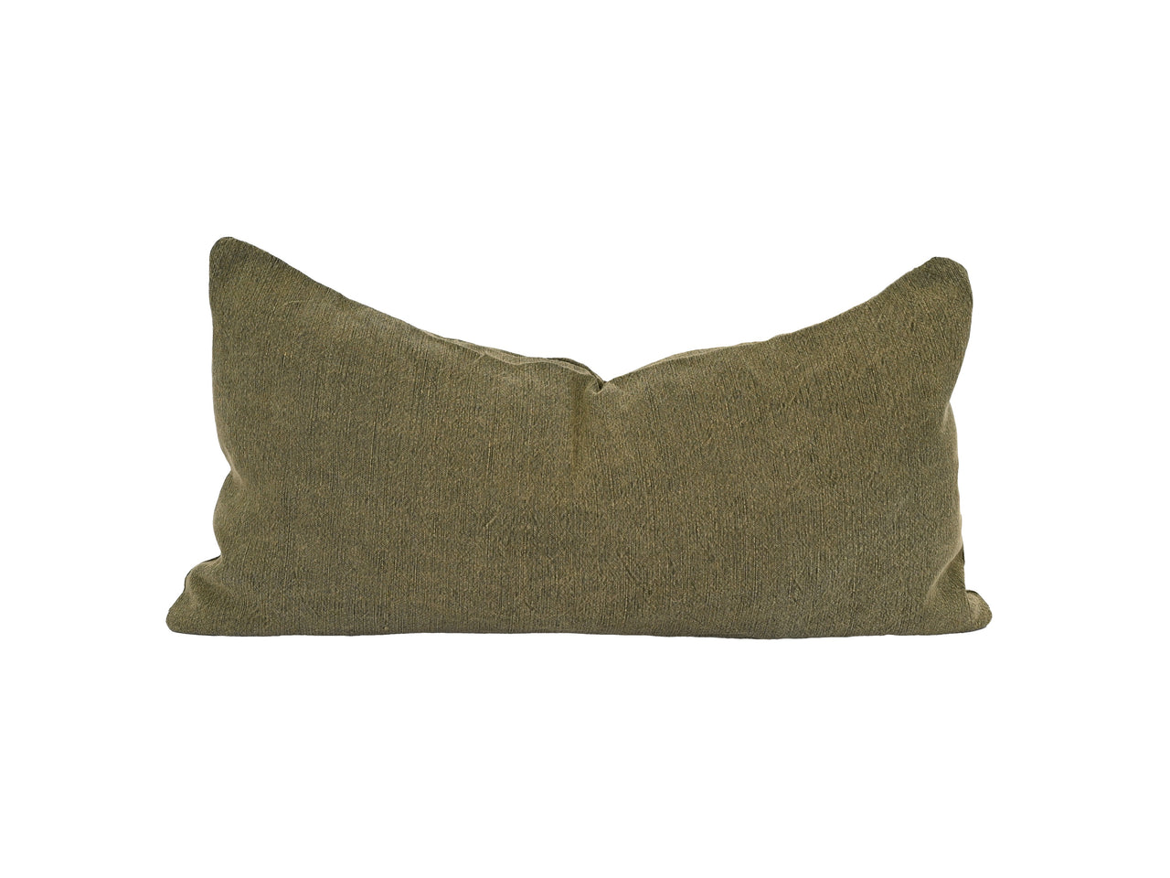 Hunter Green Log Cushion