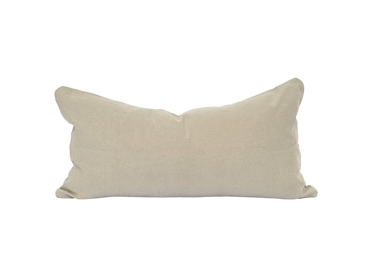 Natural Hemp Log Cushion