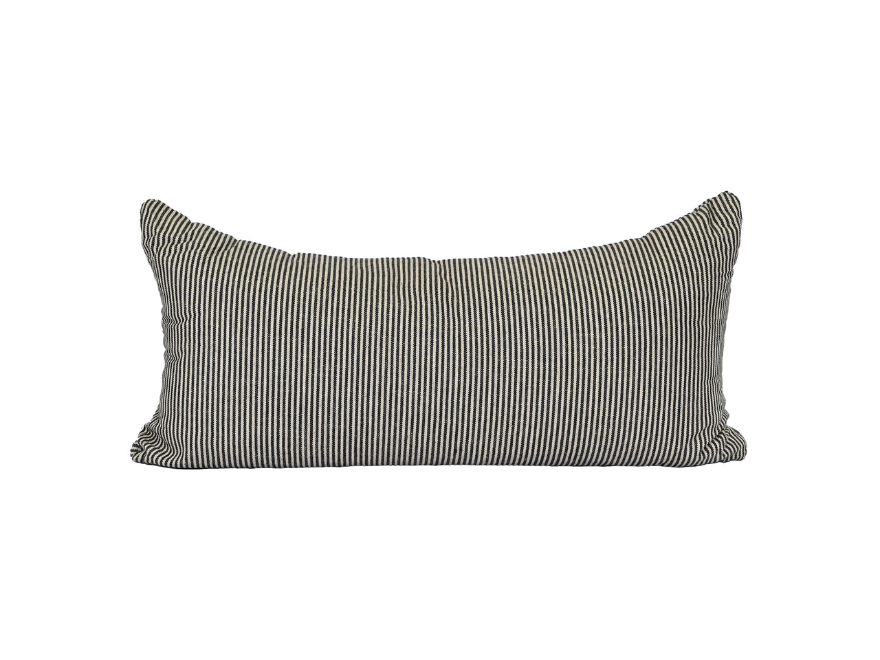 Retro Stripe Log Cushion