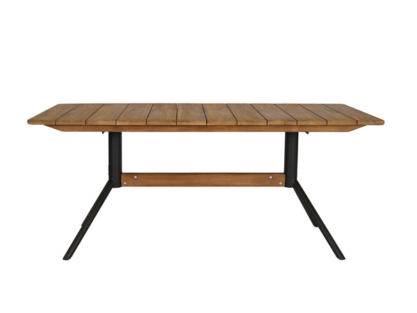 Arioso Outdoor Table | Natural Teak