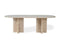 Arya Marble Coffee Table | Oval