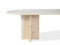 Arya Marble Coffee Table | Oval