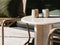 Arya Marble Coffee Table | Round
