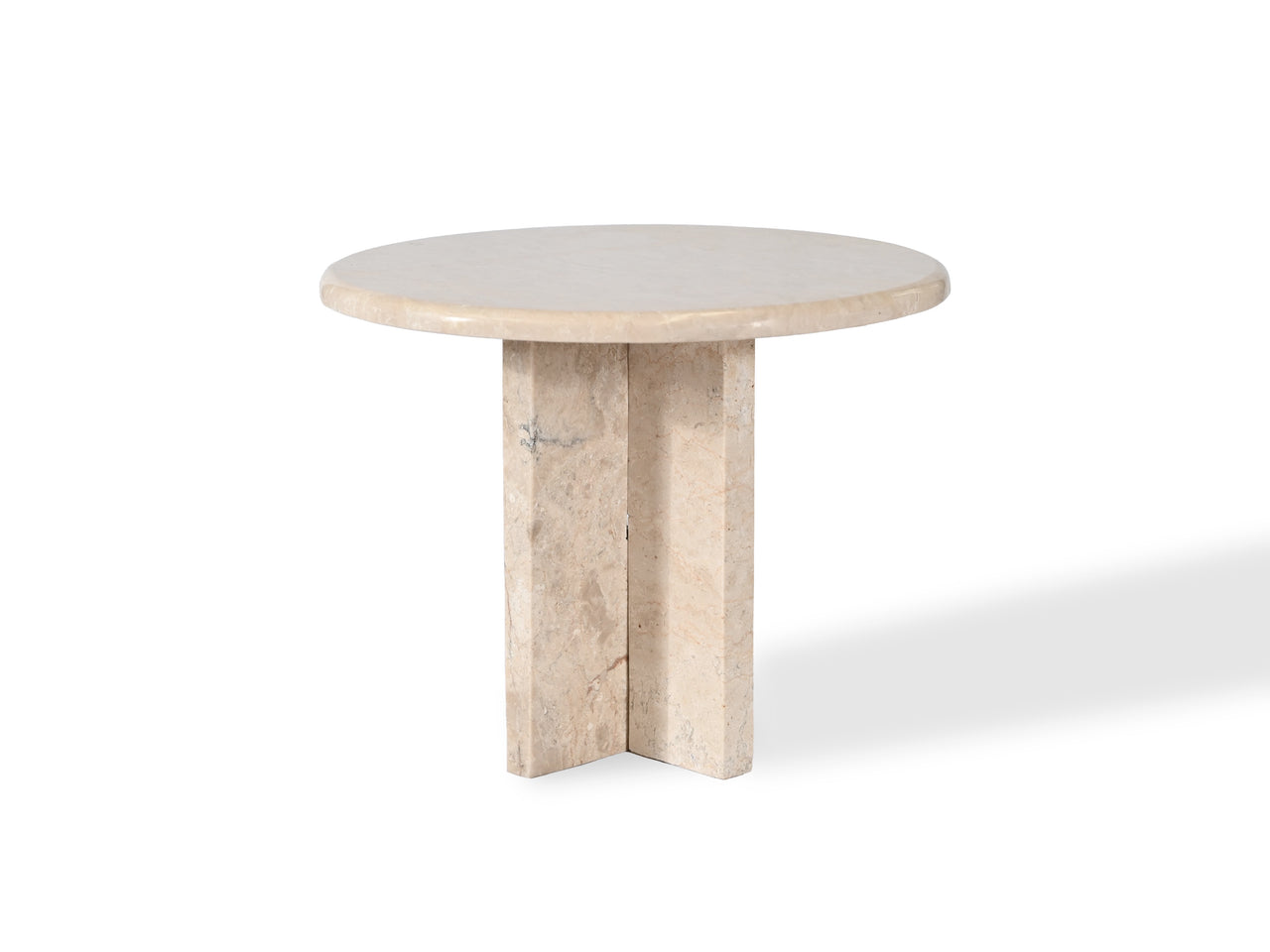 Arya Marble Coffee Table | Round