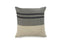 Black House Stripe Cushion Cover | 50x50 | Charcoal