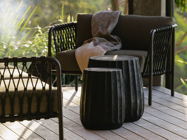 Japandi Stool